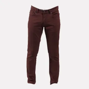 7 Downie Stretch Denim / Zet Bordo