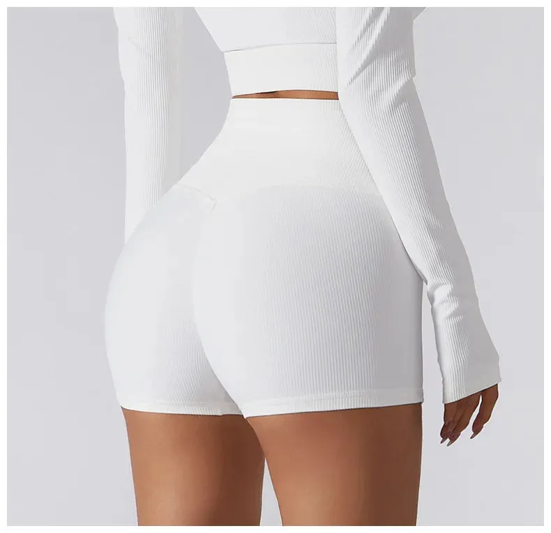 A&A ProSculpt High Waist Shorts