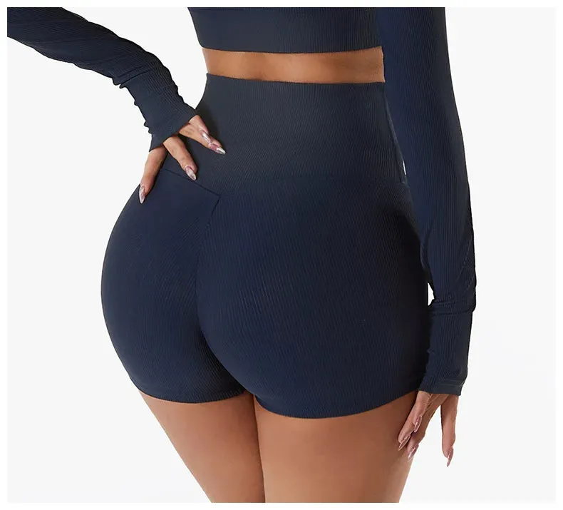 A&A ProSculpt High Waist Shorts