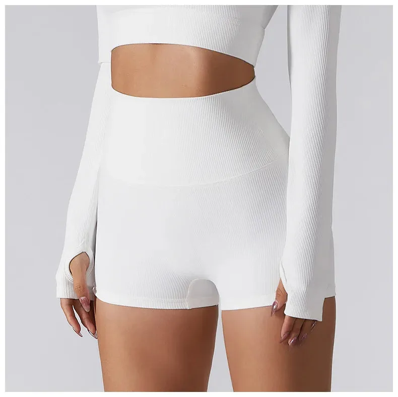 A&A ProSculpt High Waist Shorts