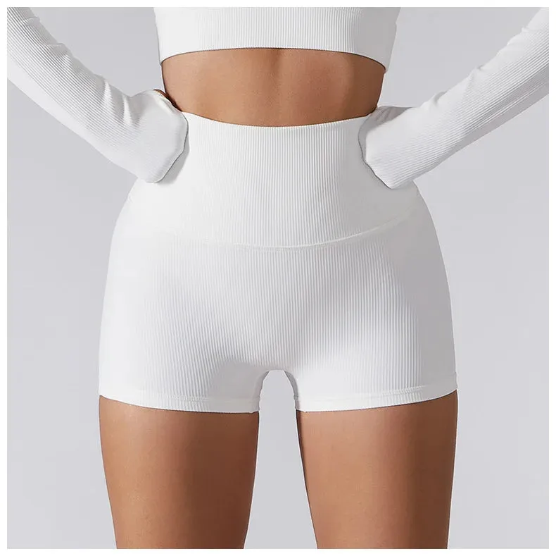 A&A ProSculpt High Waist Shorts