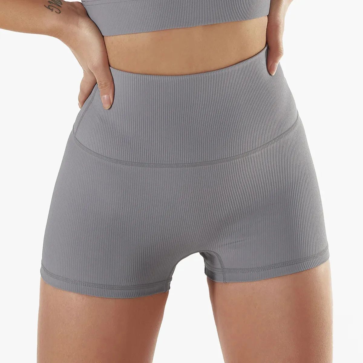 A&A ProSculpt High Waist Shorts