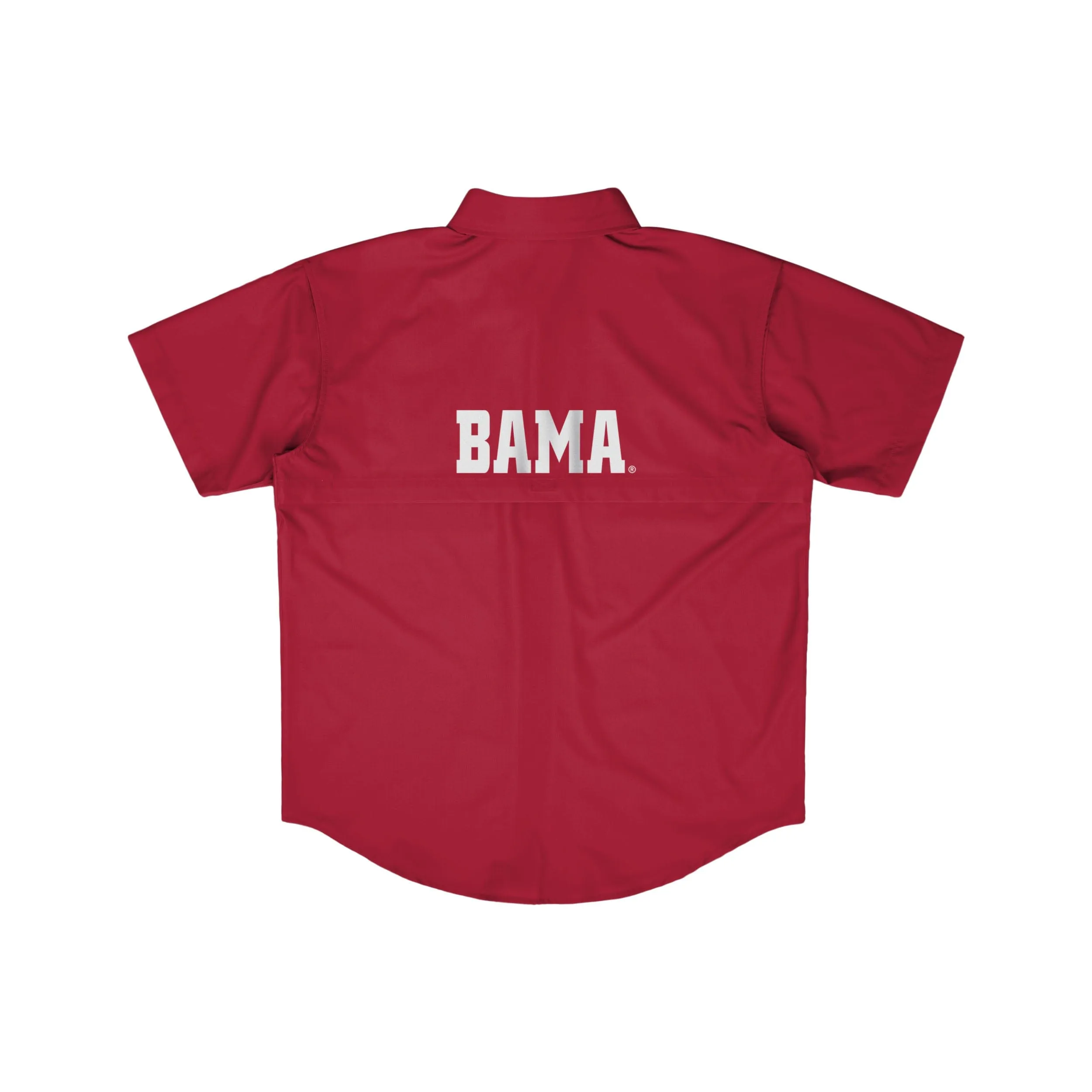 Alabama Crimson Tide NCAA Mens Gone Fishing Shirt