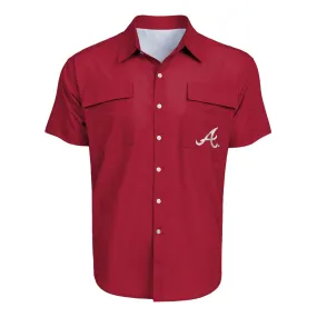 Alabama Crimson Tide NCAA Mens Gone Fishing Shirt