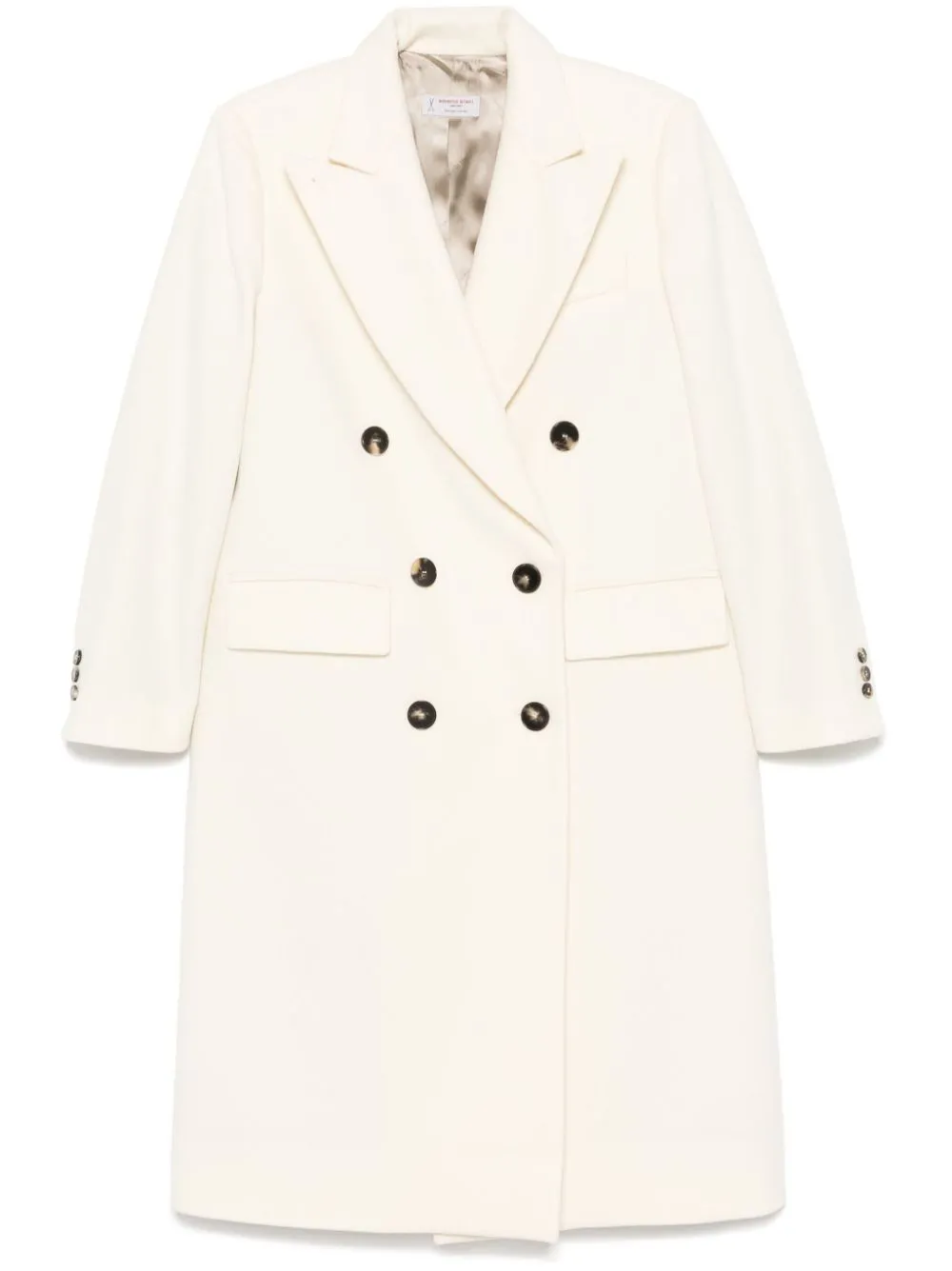 Alberto Biani Coats White