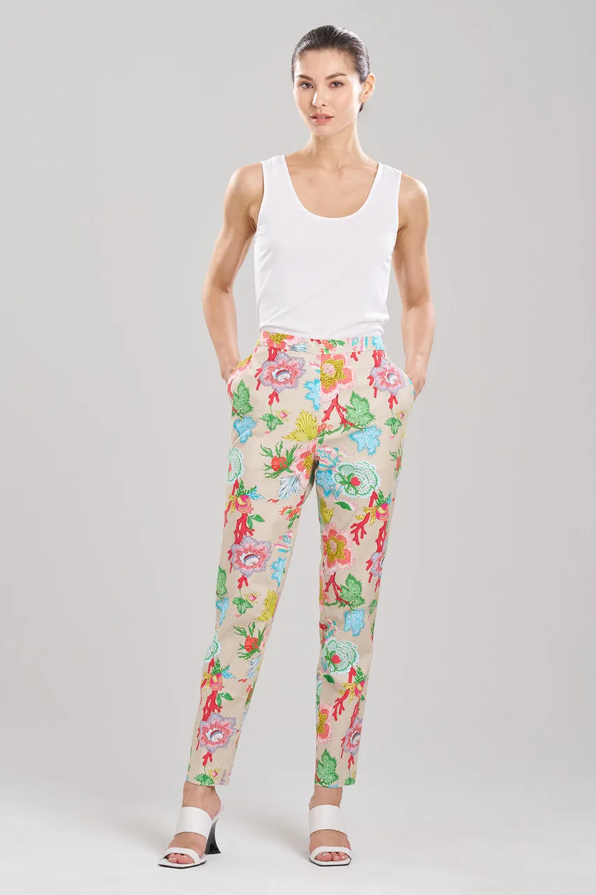 Amanpulo Cotton Poplin Pants