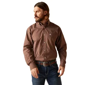 ARIAT MENS GARDENER CLASSIC FIT LONG SLEEVE SHIRT