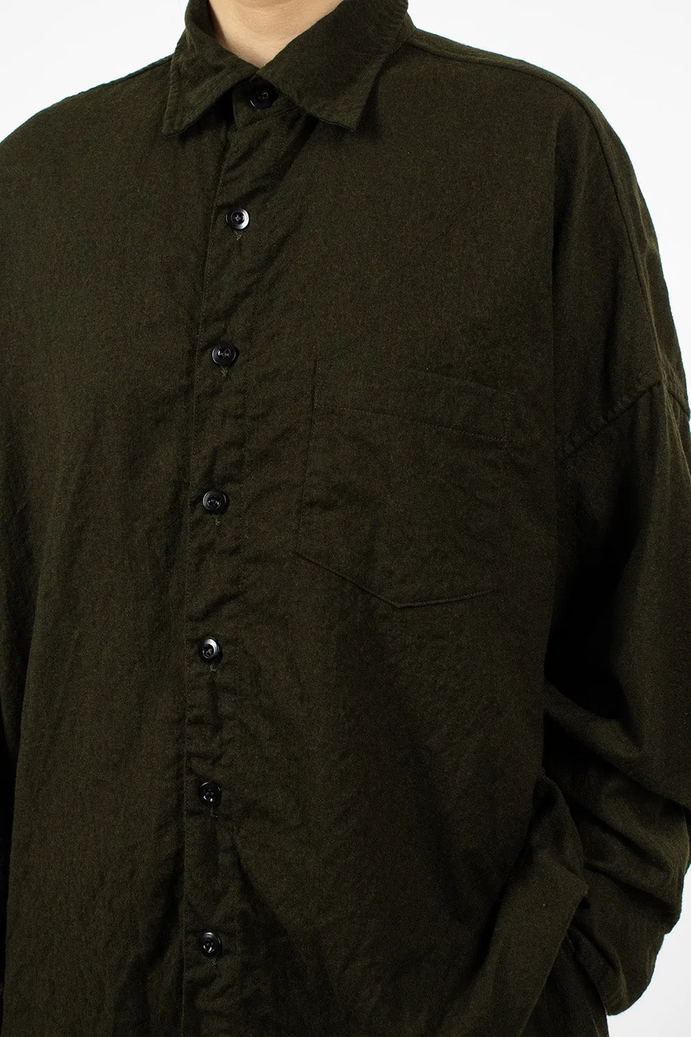 AXL Shirt Dark Khaki