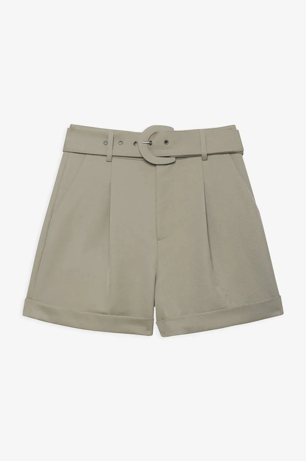 Becky Short - Green Khaki