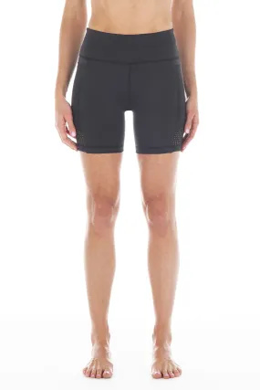 Black | Iolani Biker Short