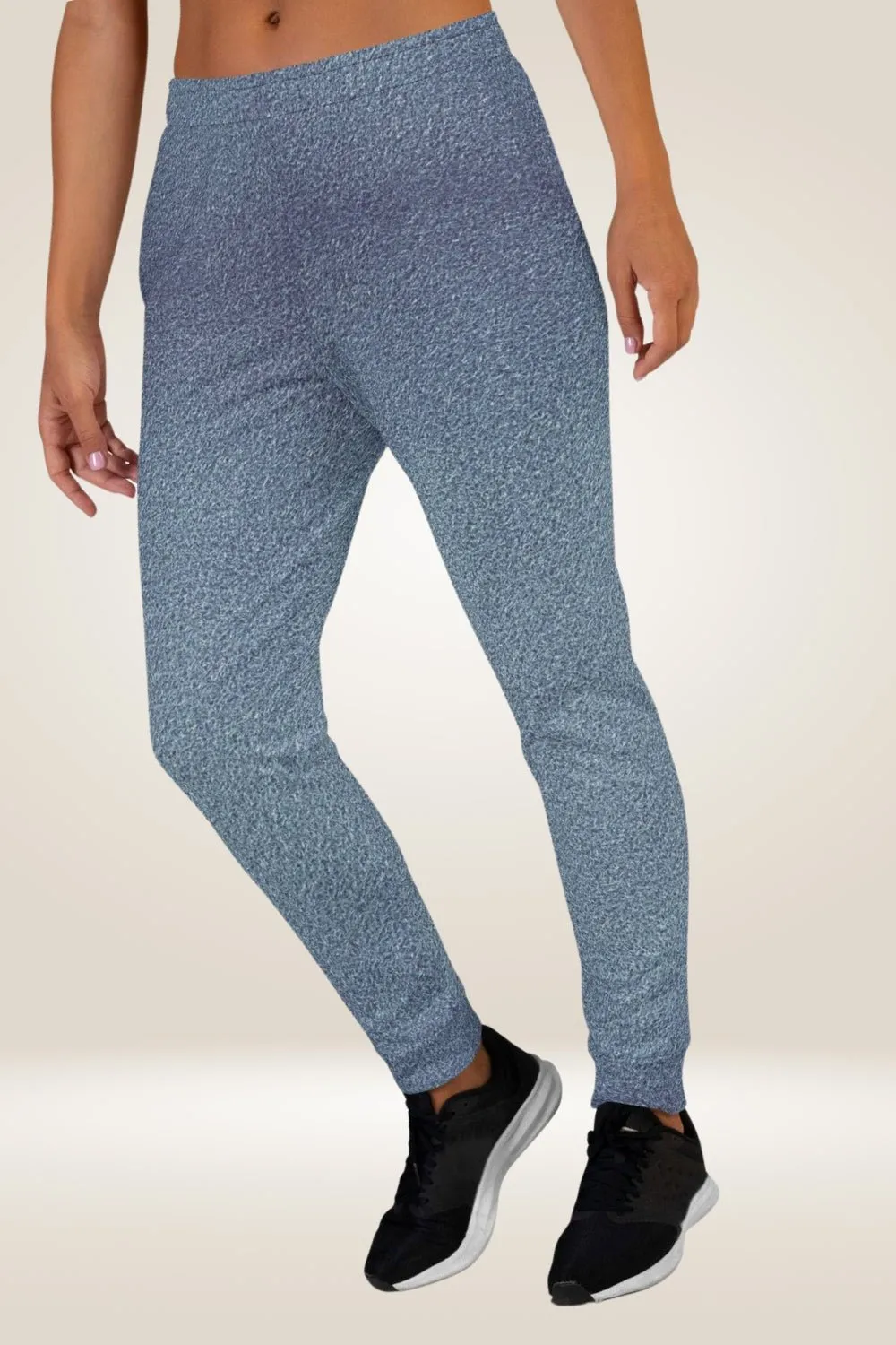 Blue Slim Fit sweatpants Joggers