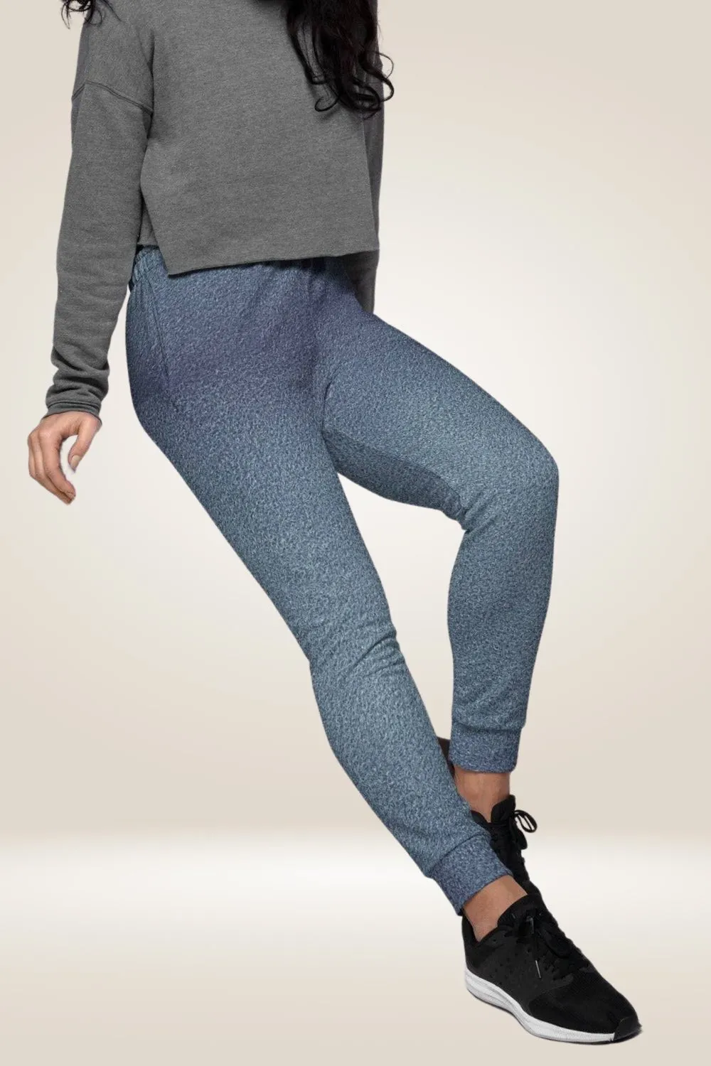 Blue Slim Fit sweatpants Joggers