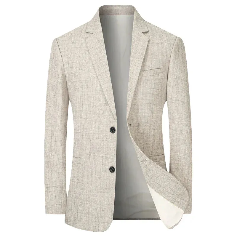 Business Casual Designer Slim Fit Single Breasted Blazer