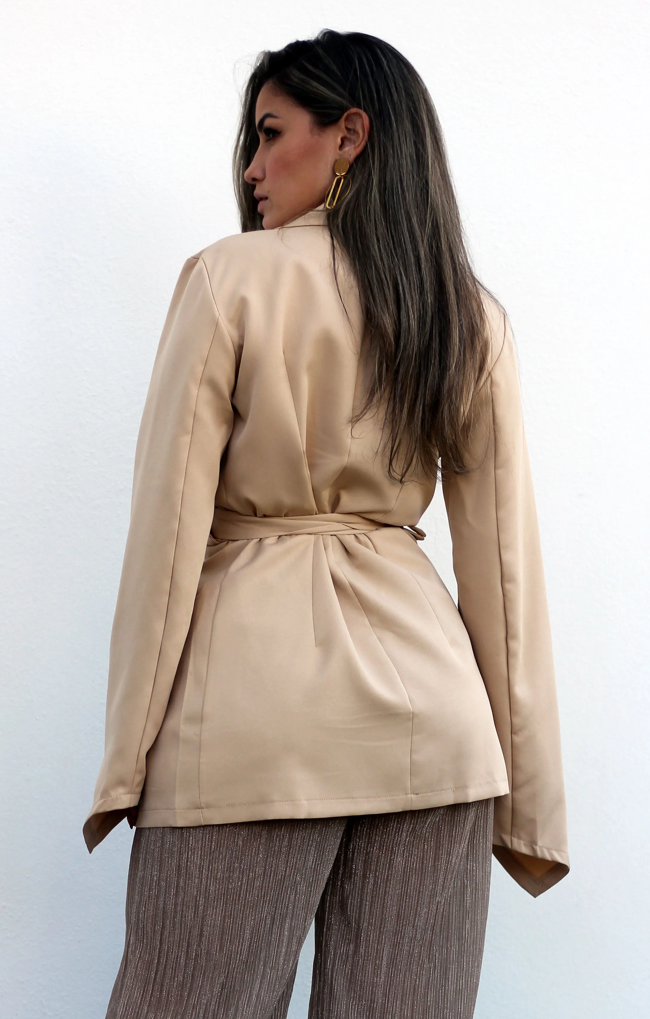 Business Diva Nude Blazer