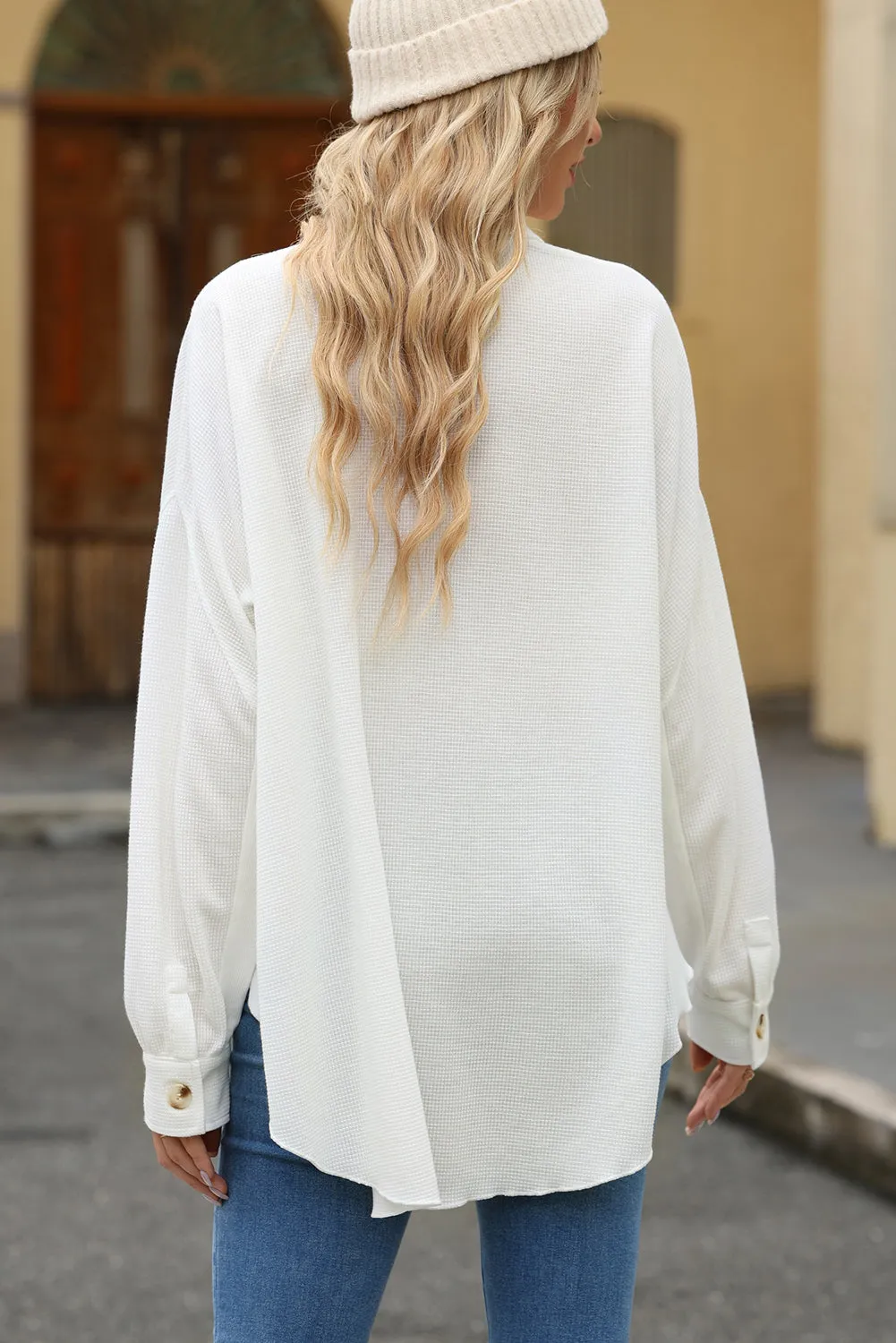 Button Up Long Sleeve Shirt