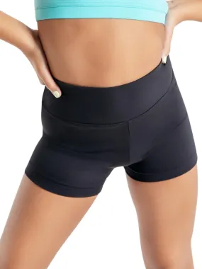 Capezio TB131C Child High Waisted Shorts