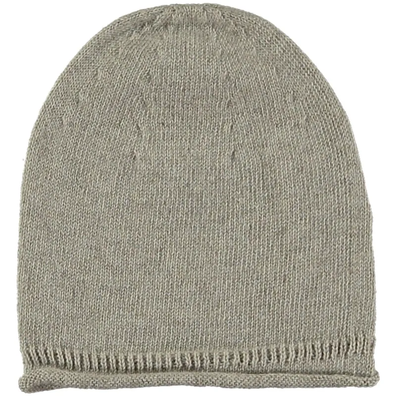 Cotton Knitted Beanie