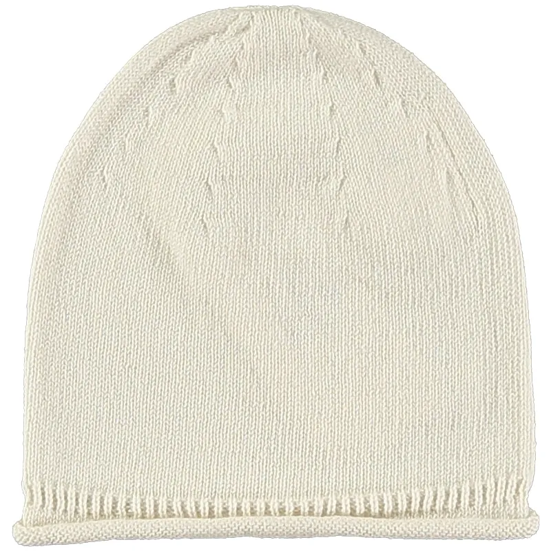 Cotton Knitted Beanie