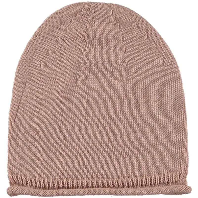 Cotton Knitted Beanie