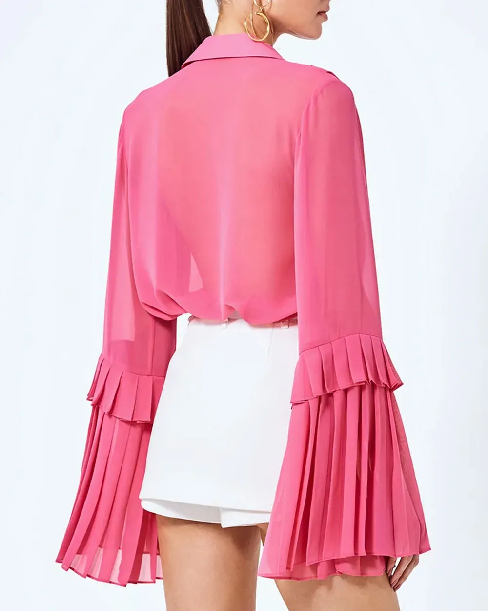 Fuchsia Maya Top