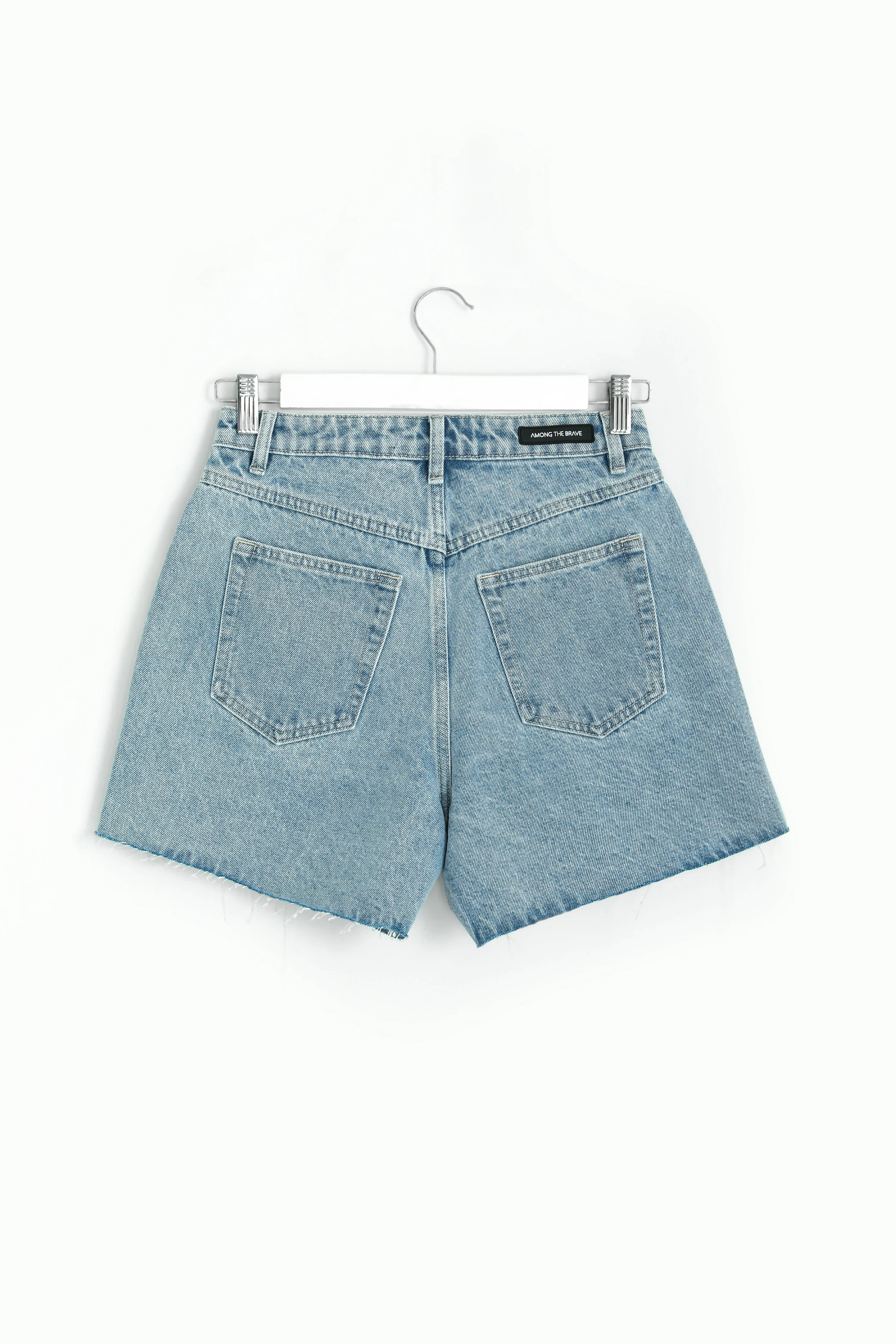 Haze Mid Blue Denim Short