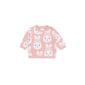 Huxbaby Bunny Love Knit Jumper