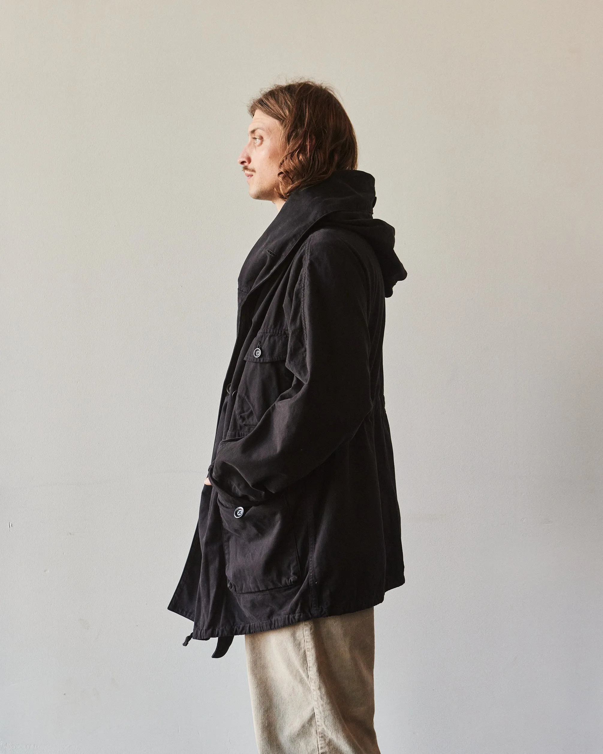 Kapital Katsuragi Ring Coat, Black