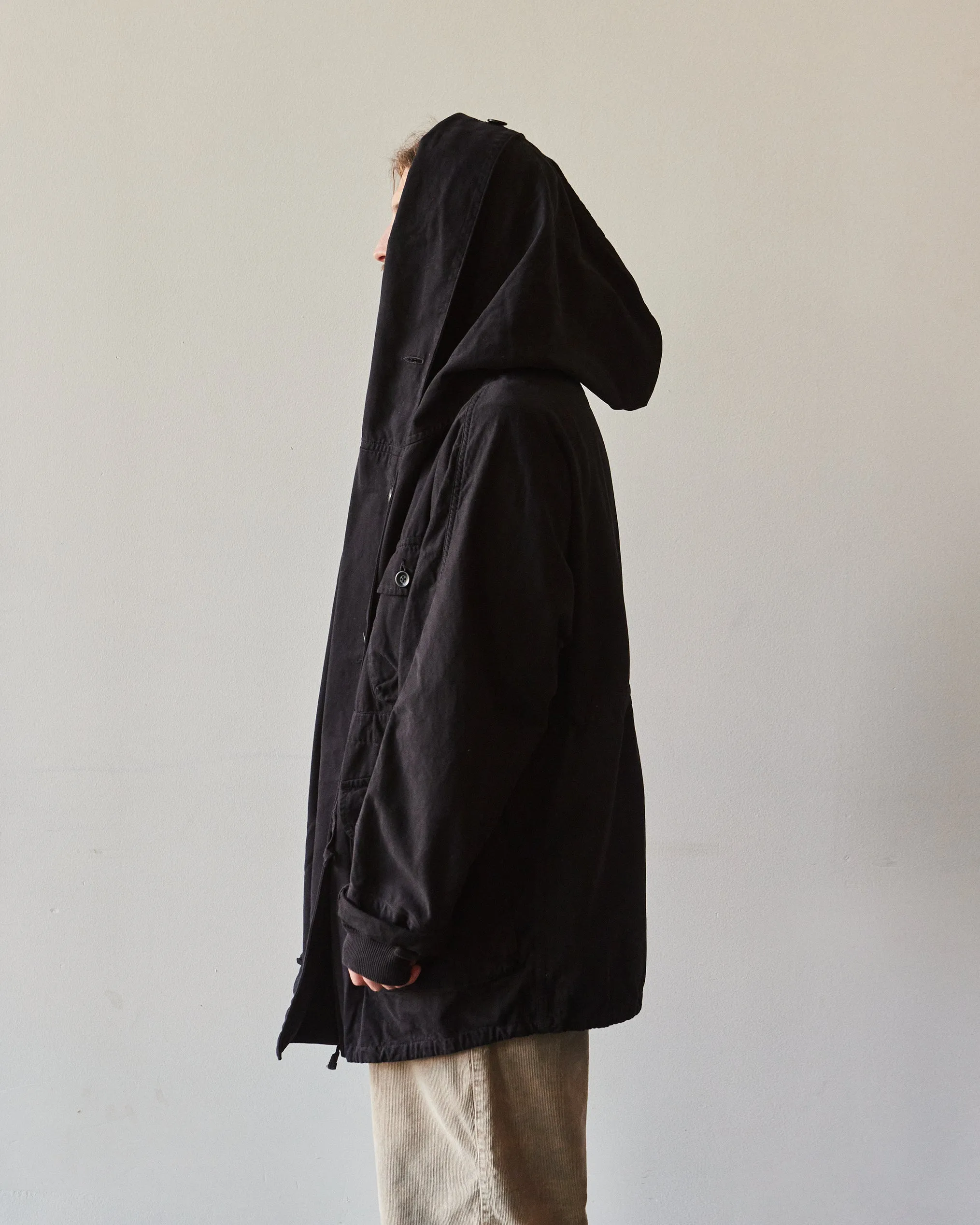 Kapital Katsuragi Ring Coat, Black