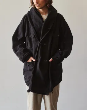 Kapital Katsuragi Ring Coat, Black