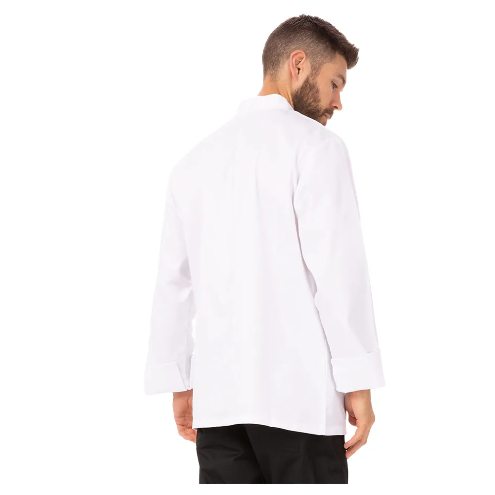 LE MANS CHEF COAT - White