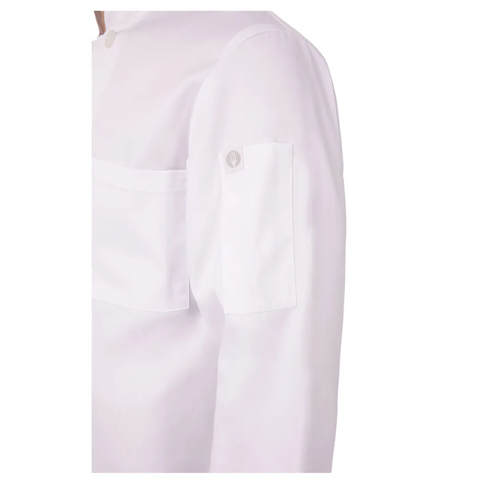 LE MANS CHEF COAT - White