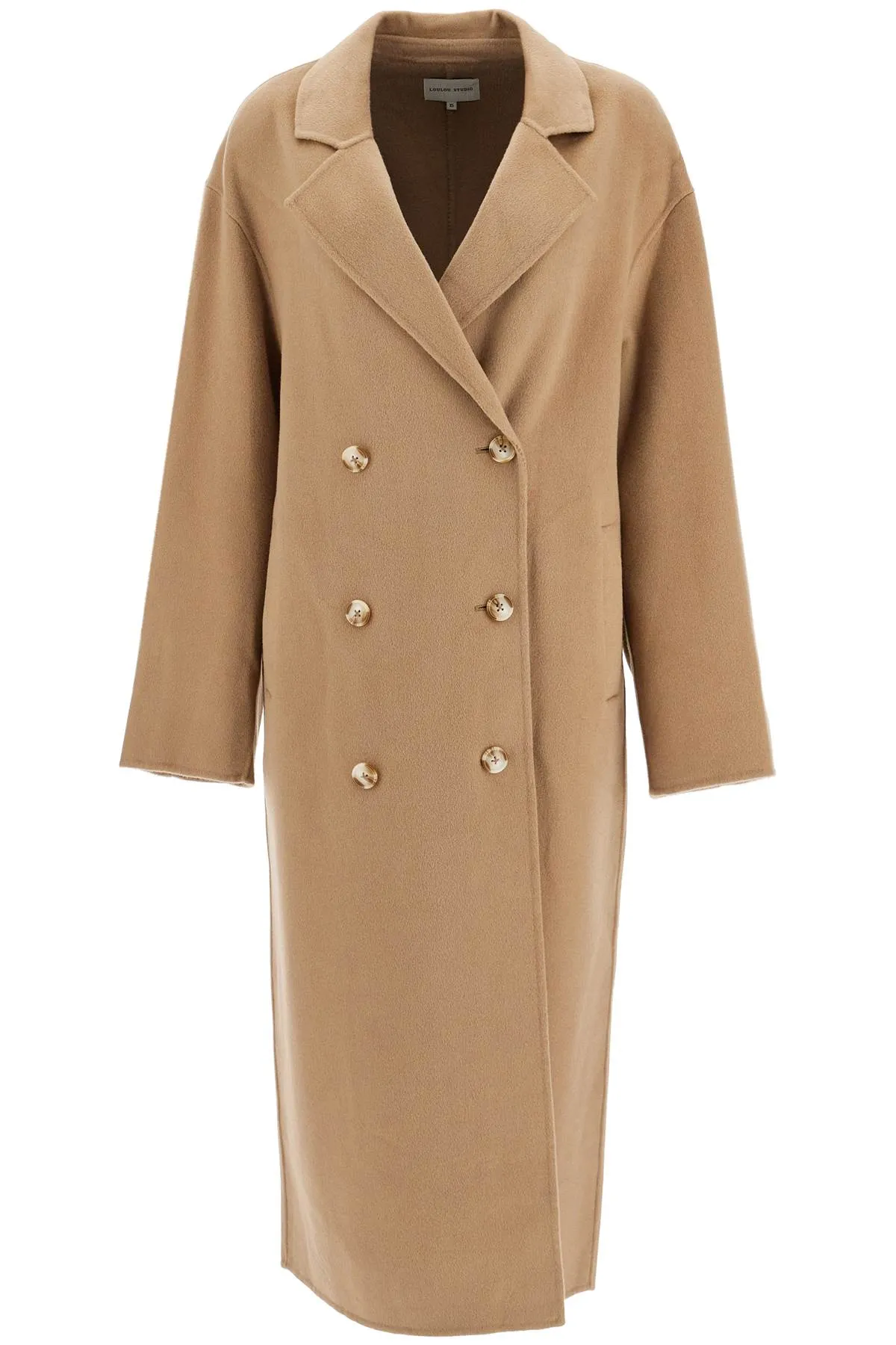 Loulou Studio Long Wool And Cashmere Coat Borne