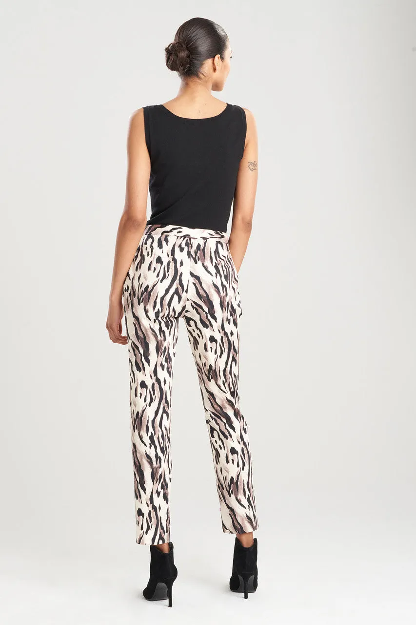 Lynx Cotton Sateen Pants