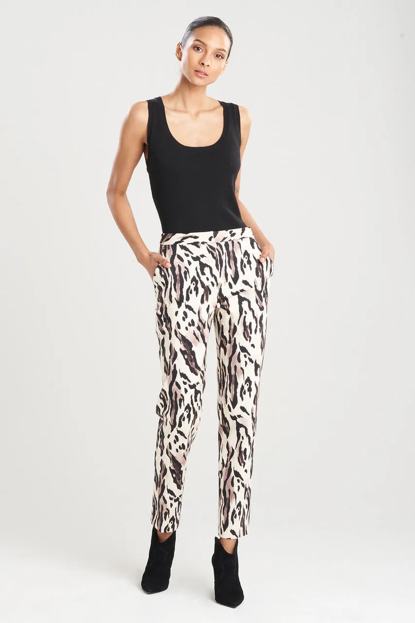 Lynx Cotton Sateen Pants