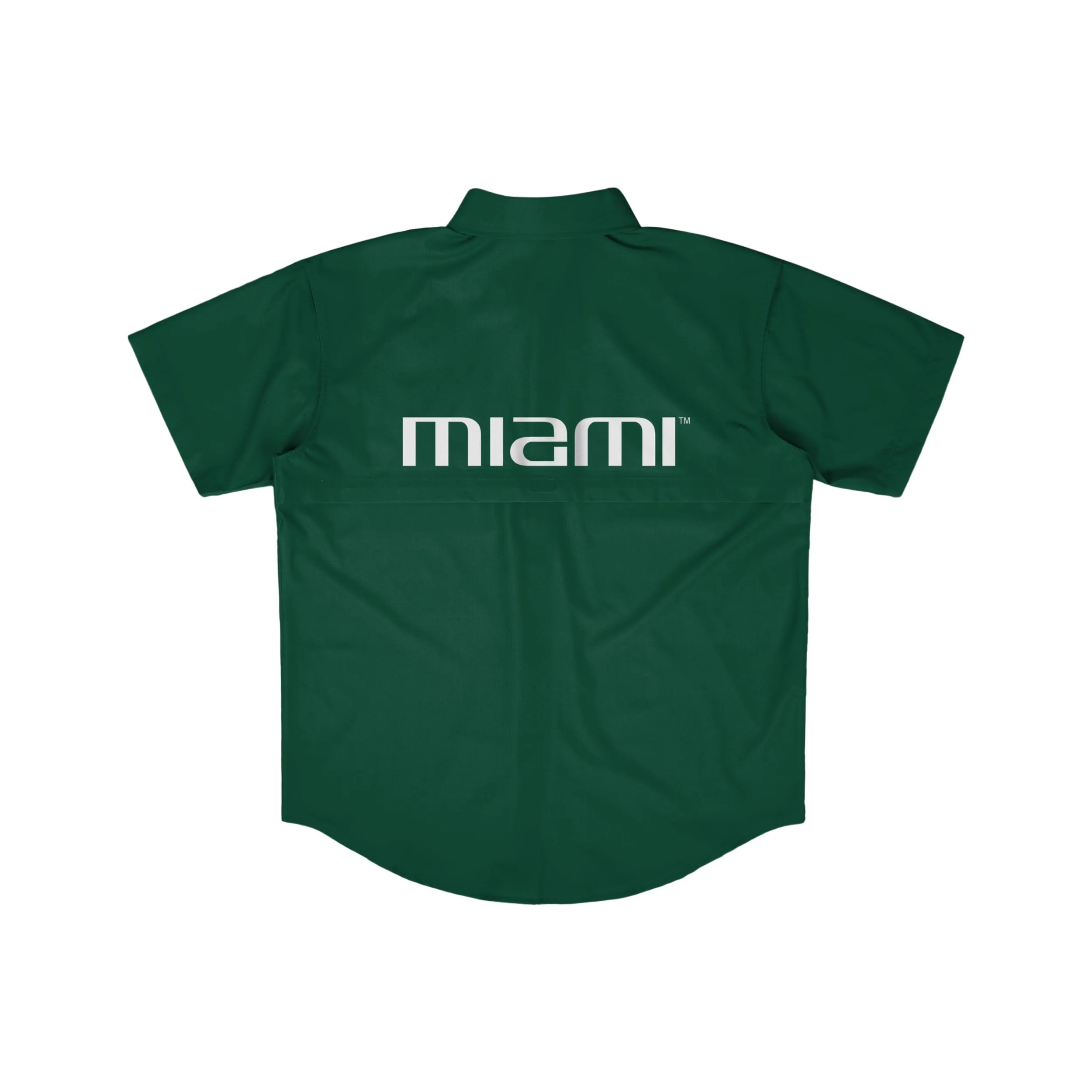 Miami Hurricanes NCAA Mens Gone Fishing Shirt