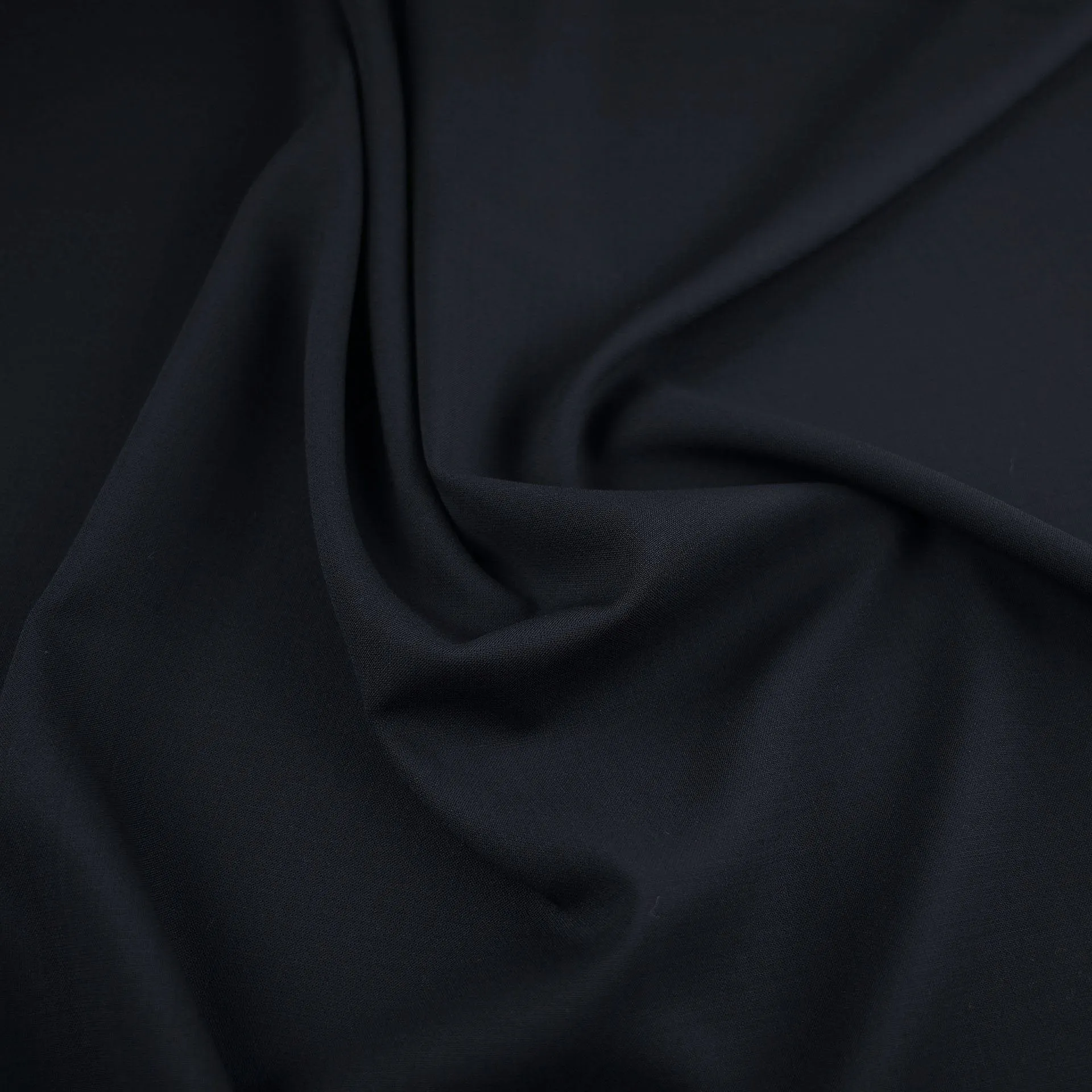 Midnight Blue Suiting Fabric 4305