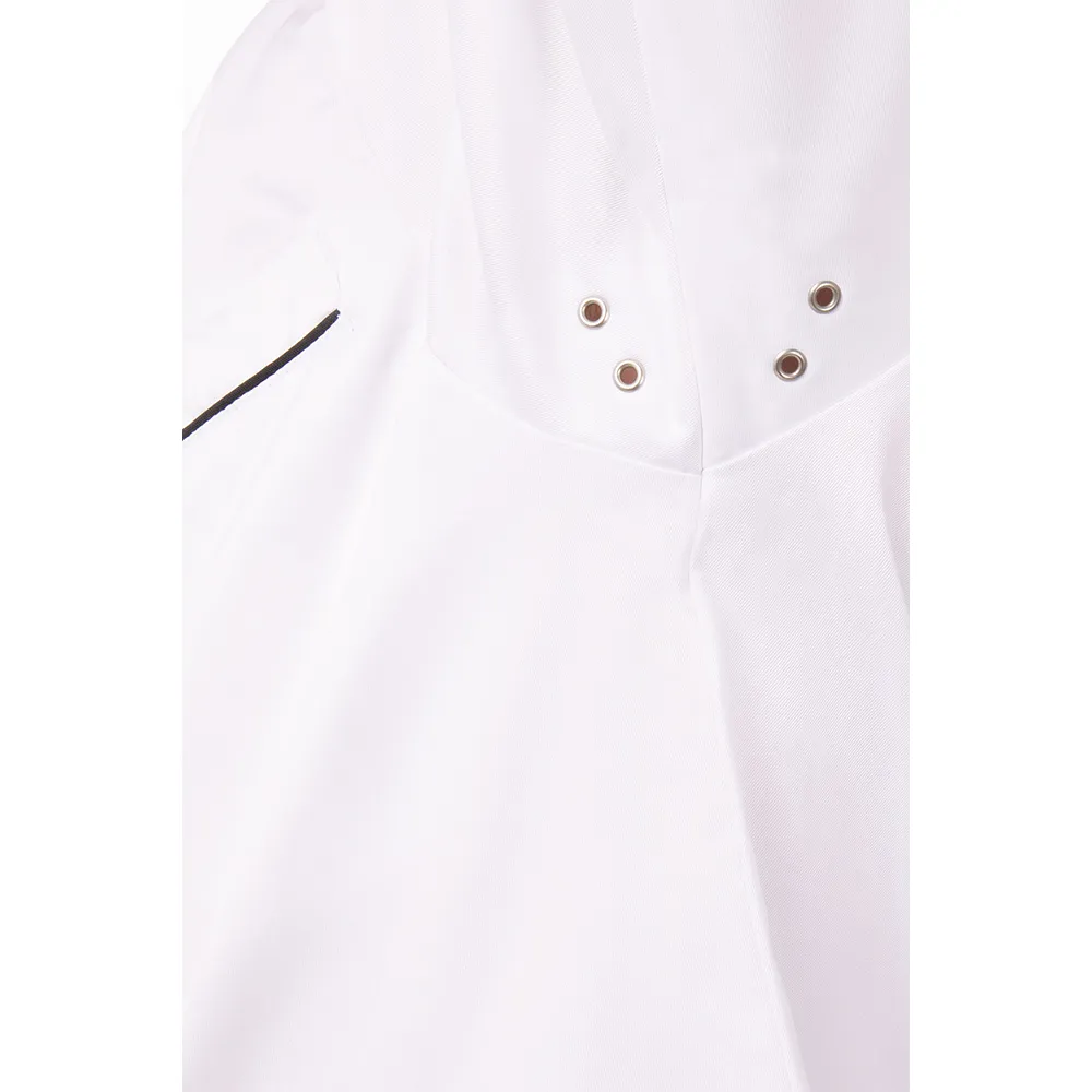 MONTE CARLO PREMIUM COTTON CHEF COAT - White