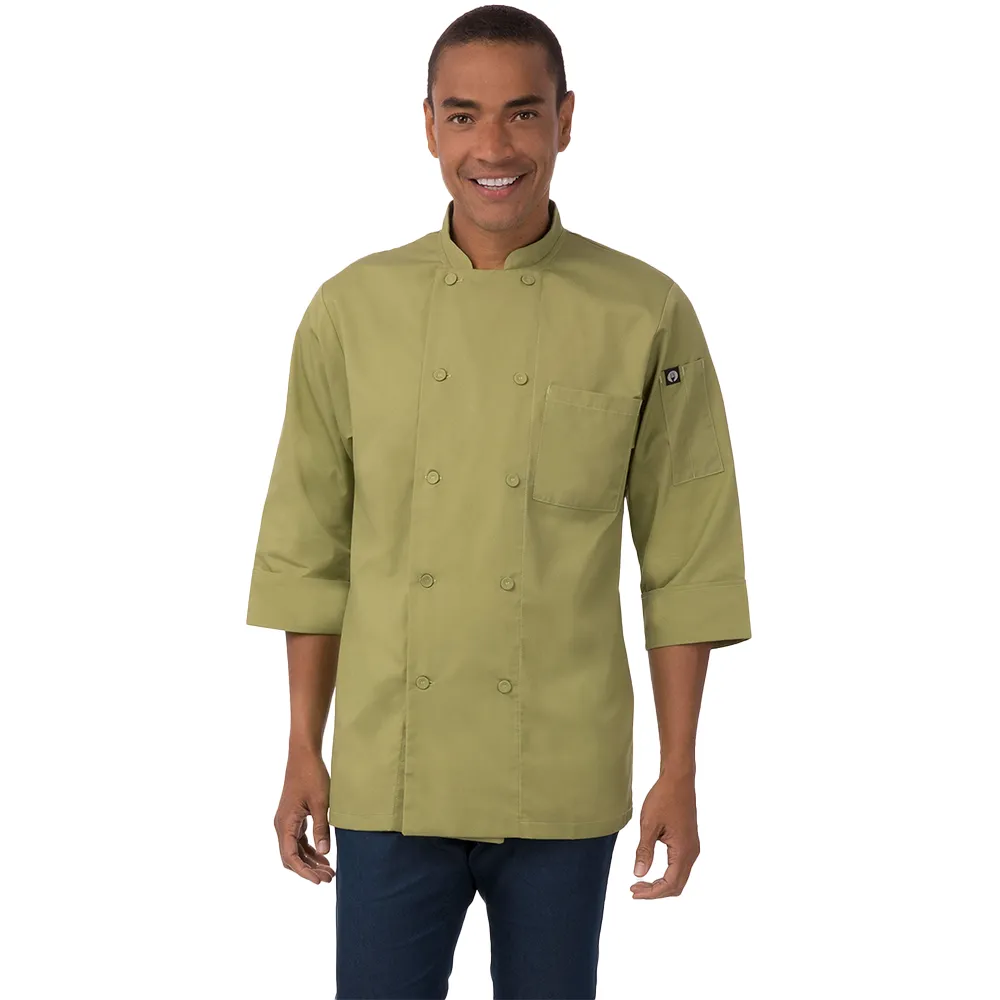 MOROCCO CHEF COAT - Lime