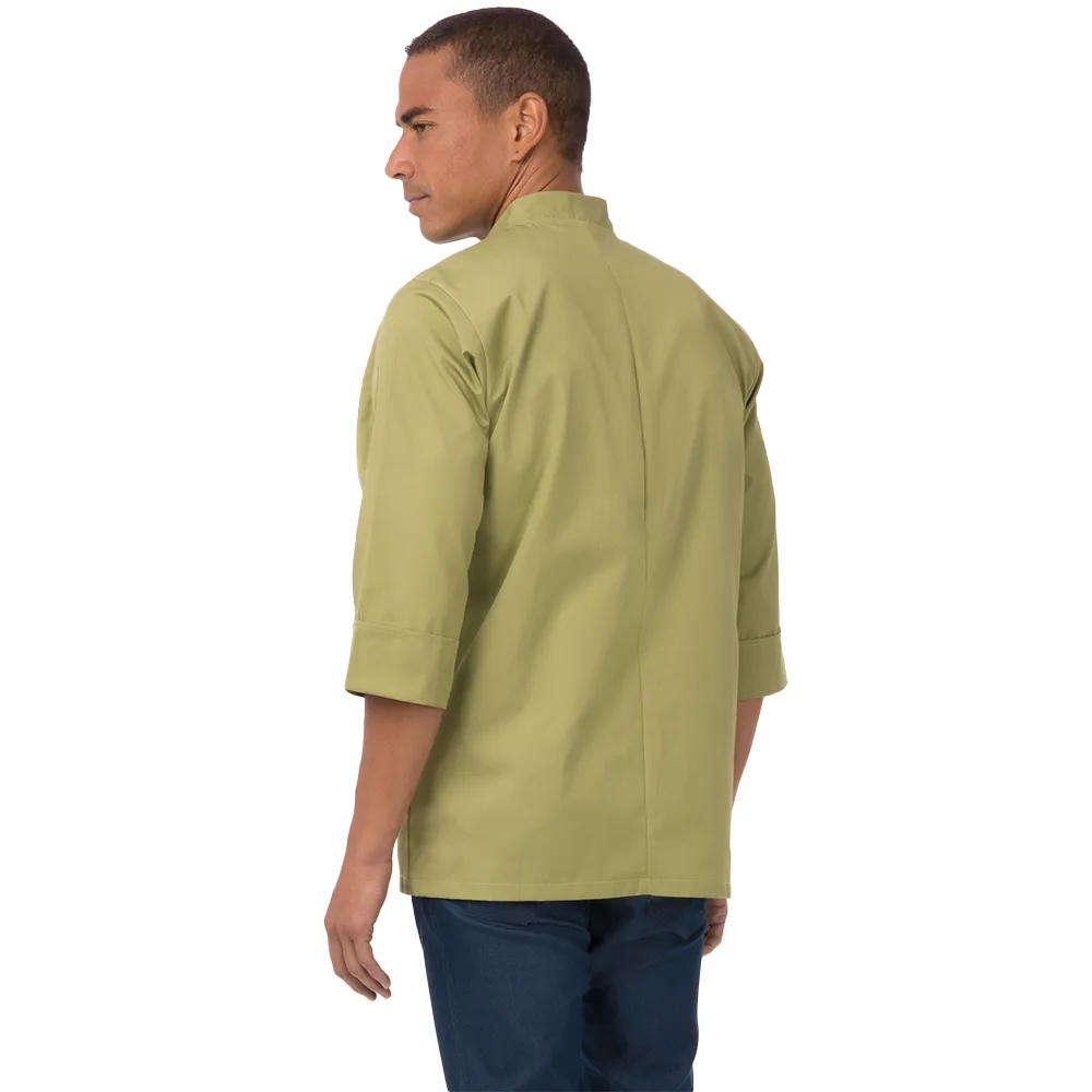 MOROCCO CHEF COAT - Lime