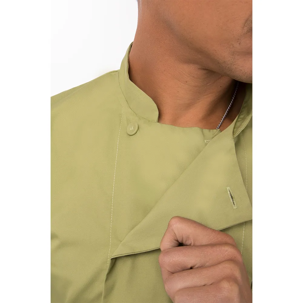 MOROCCO CHEF COAT - Lime