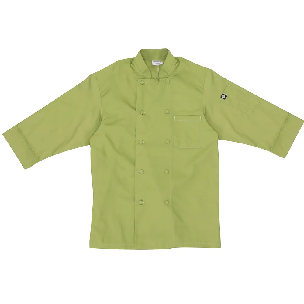 MOROCCO CHEF COAT - Lime