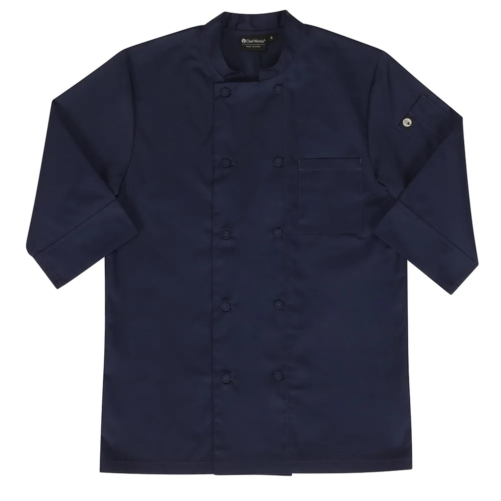 MOROCCO CHEF COAT - Navy