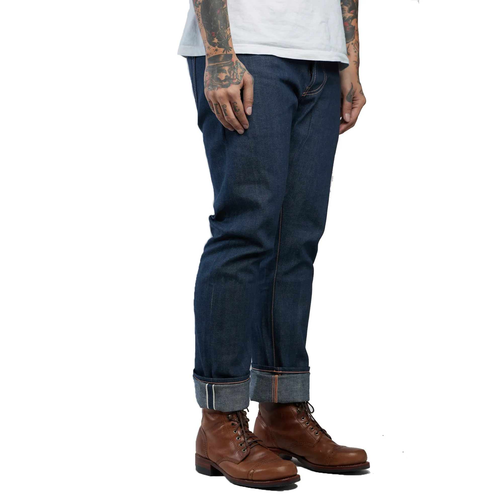 ND129 - NATURAL INDIGO DENIM