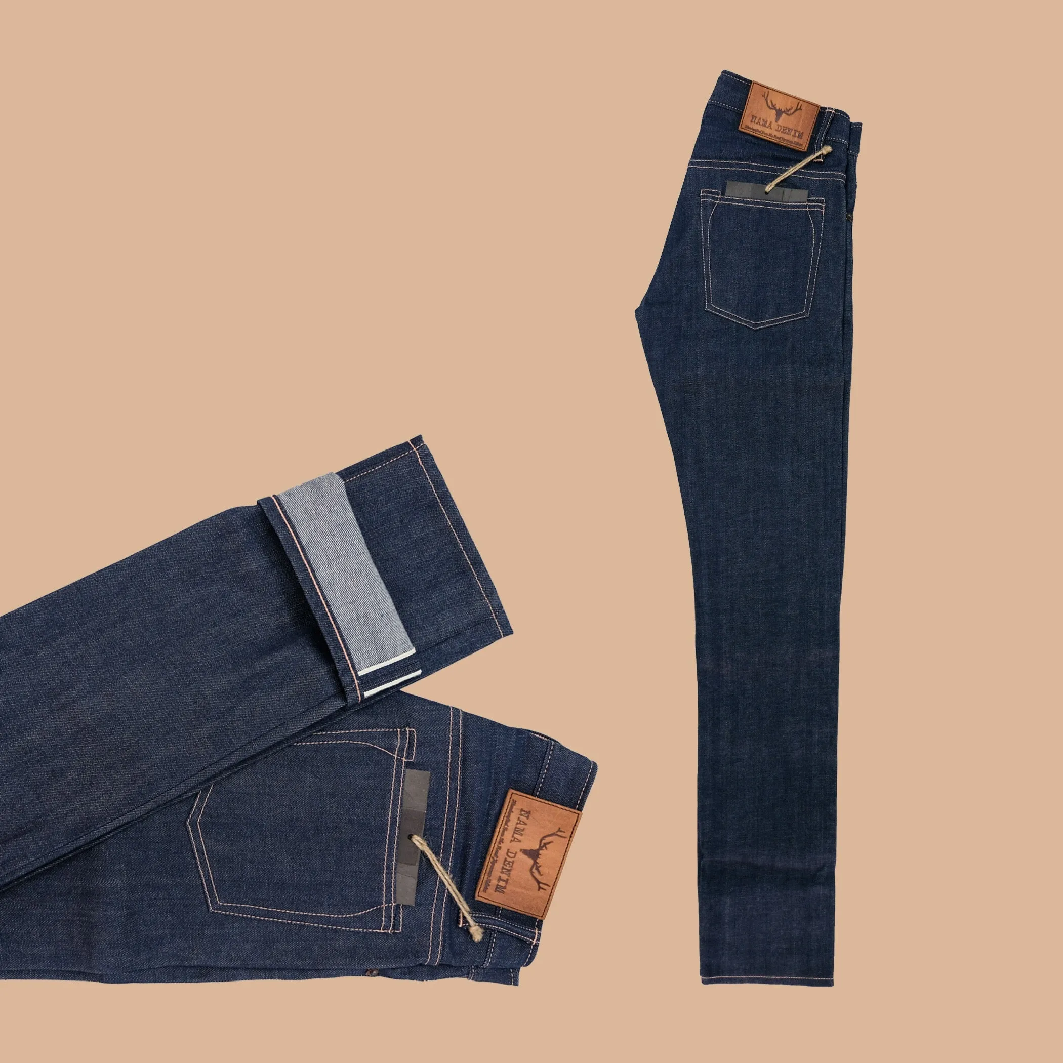 ND129 - NATURAL INDIGO DENIM