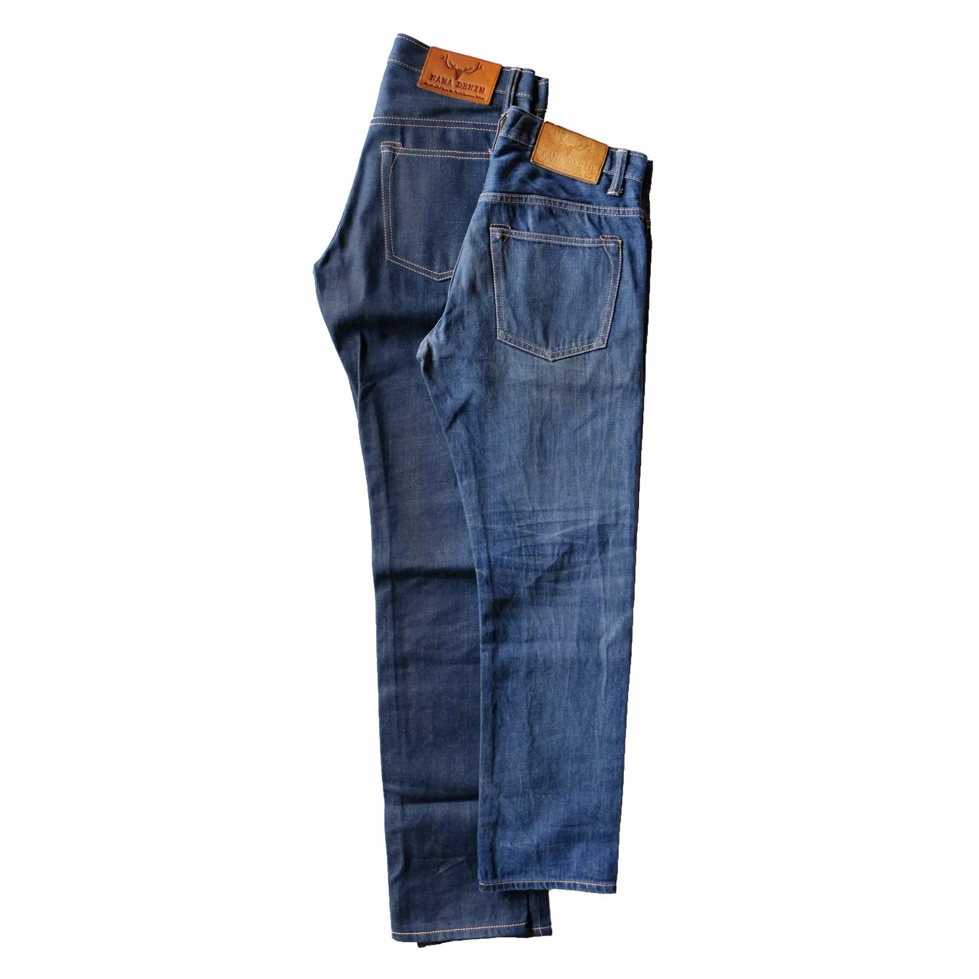 ND129 - NATURAL INDIGO DENIM