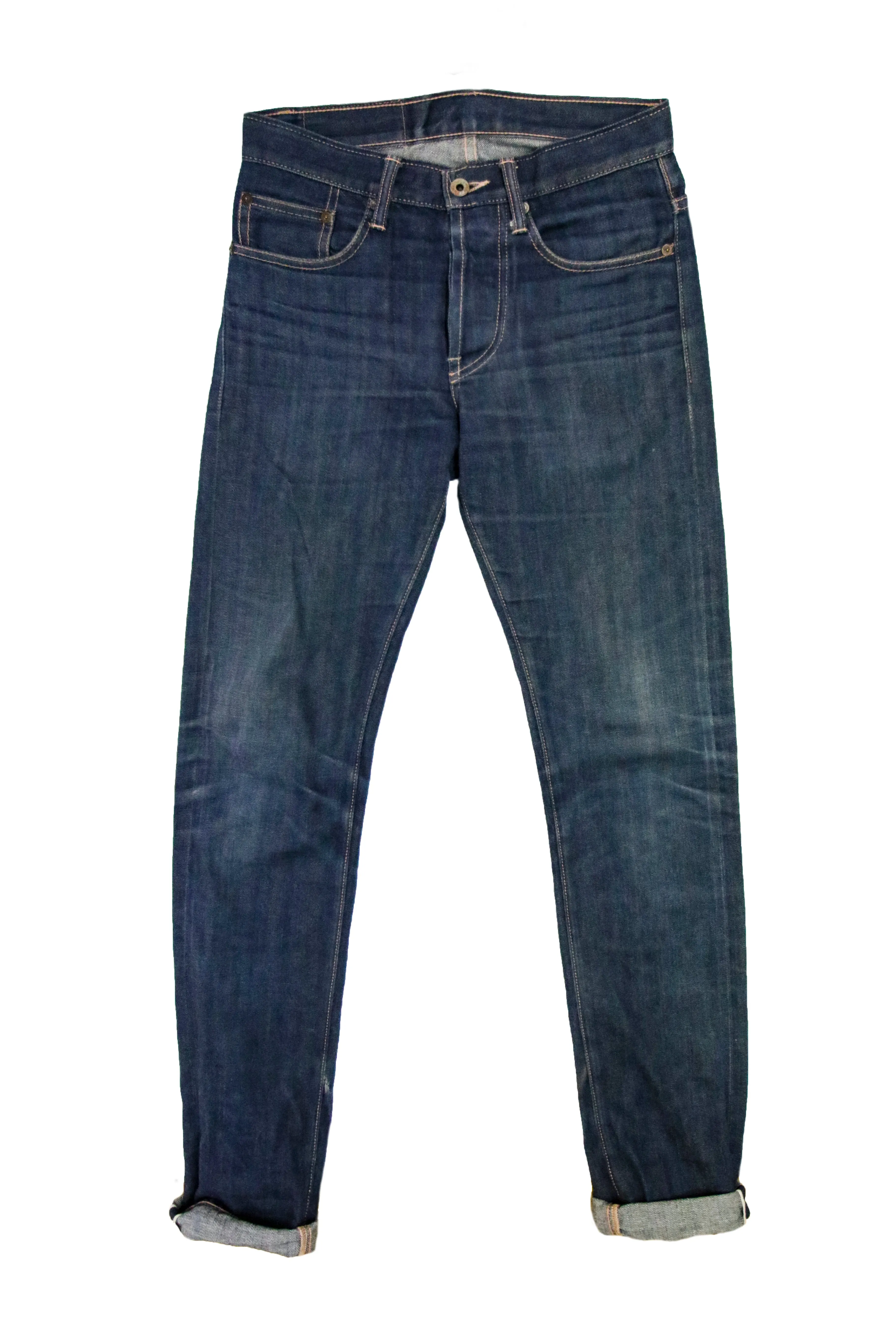 ND129 - NATURAL INDIGO DENIM