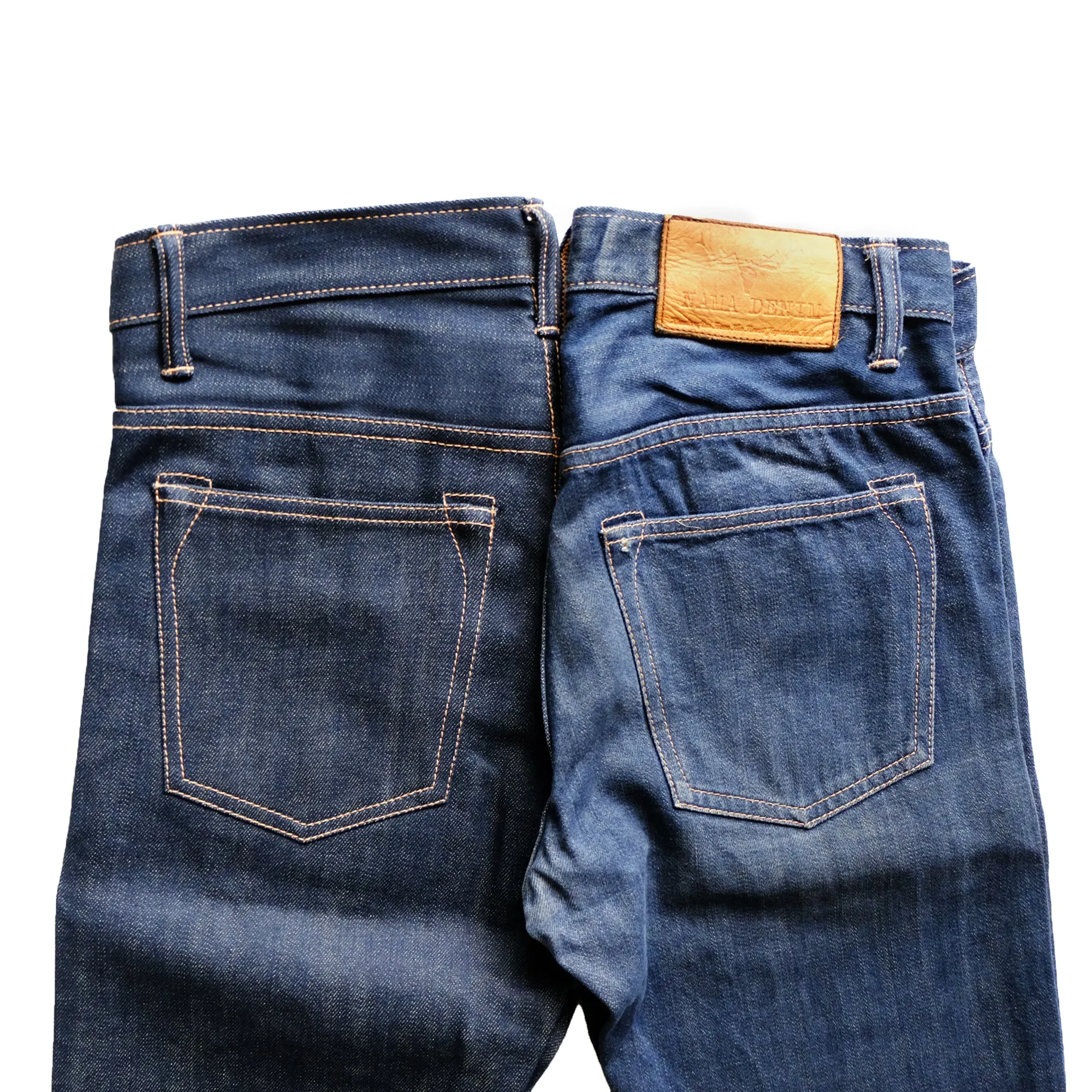 ND129 - NATURAL INDIGO DENIM