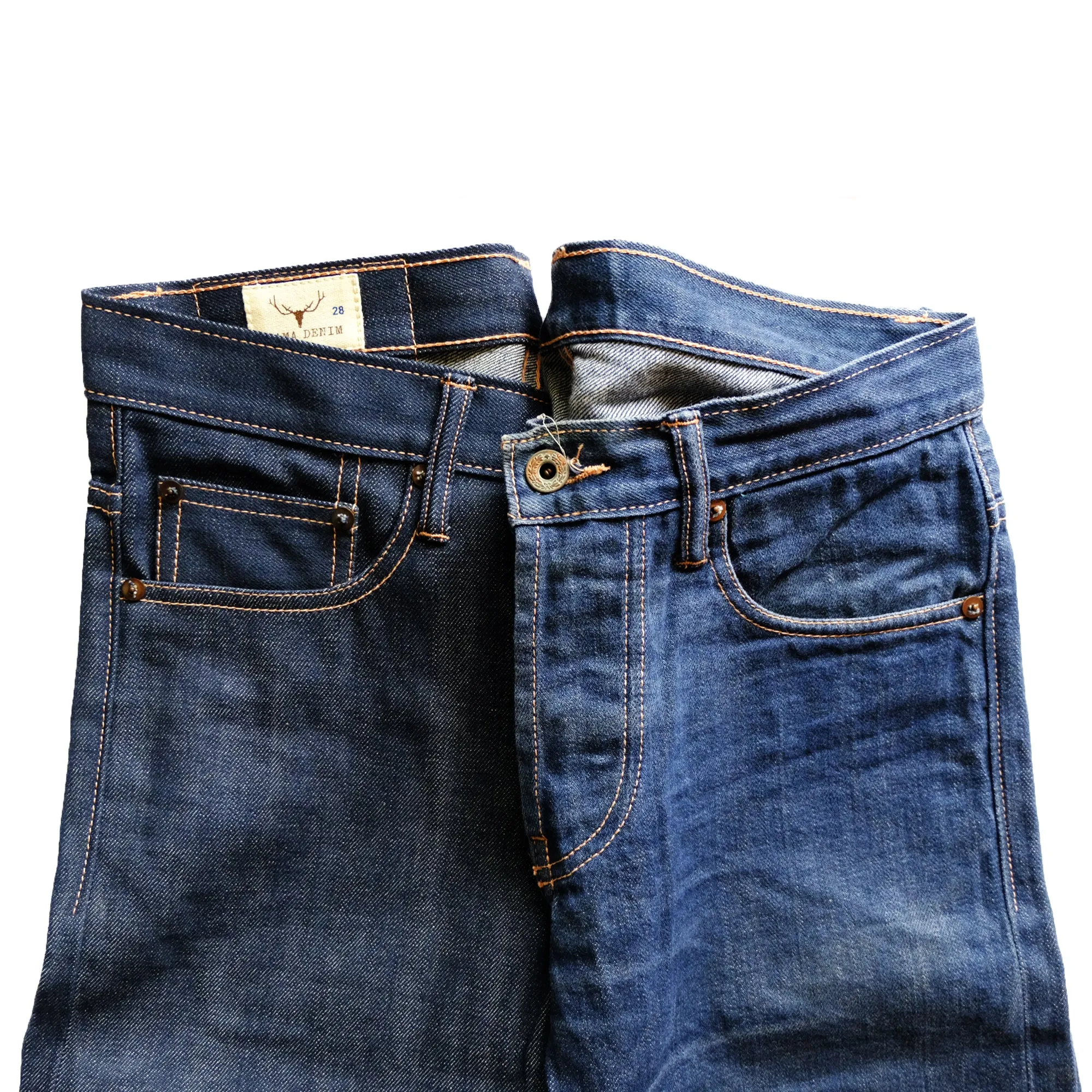 ND129 - NATURAL INDIGO DENIM