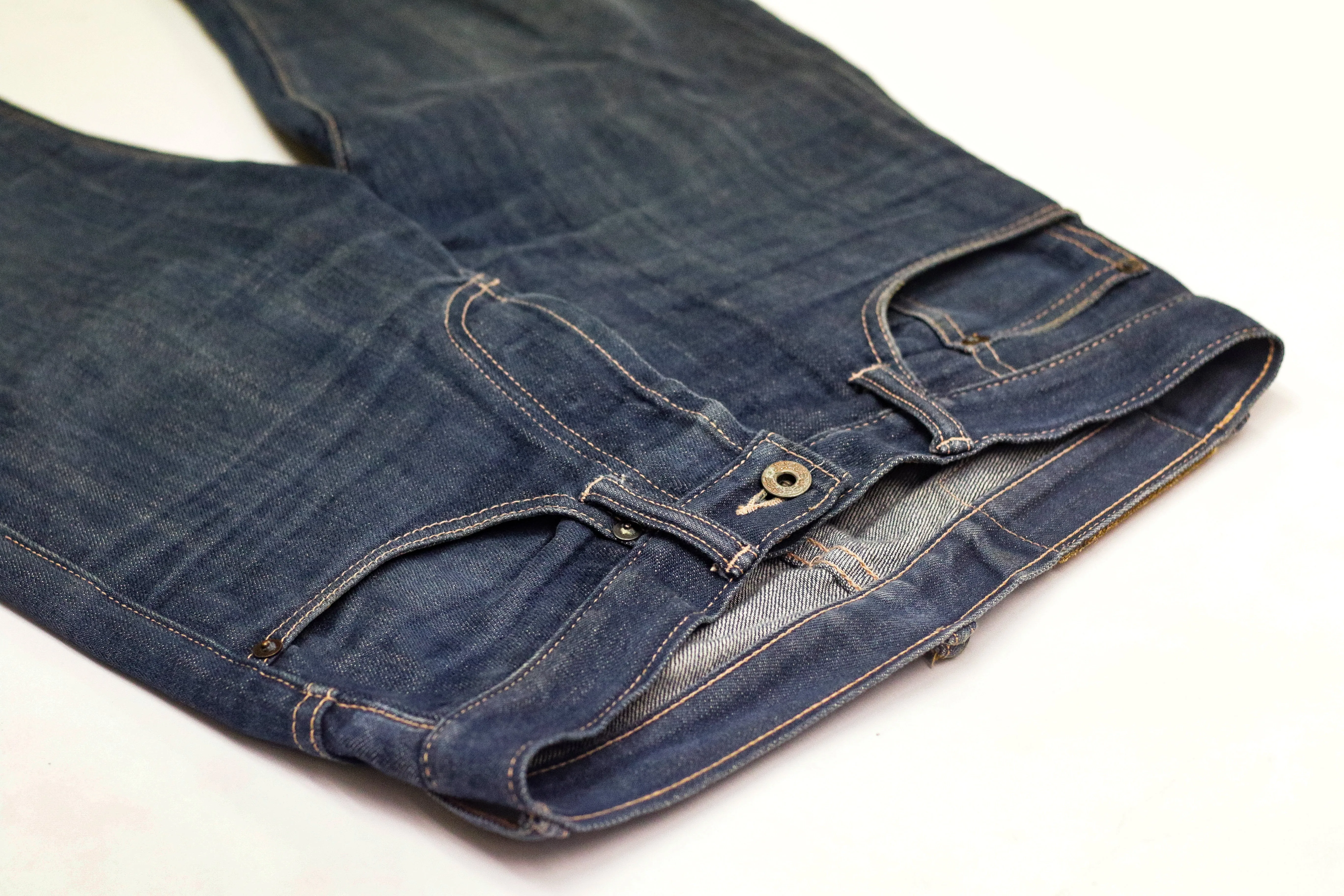 ND129 - NATURAL INDIGO DENIM