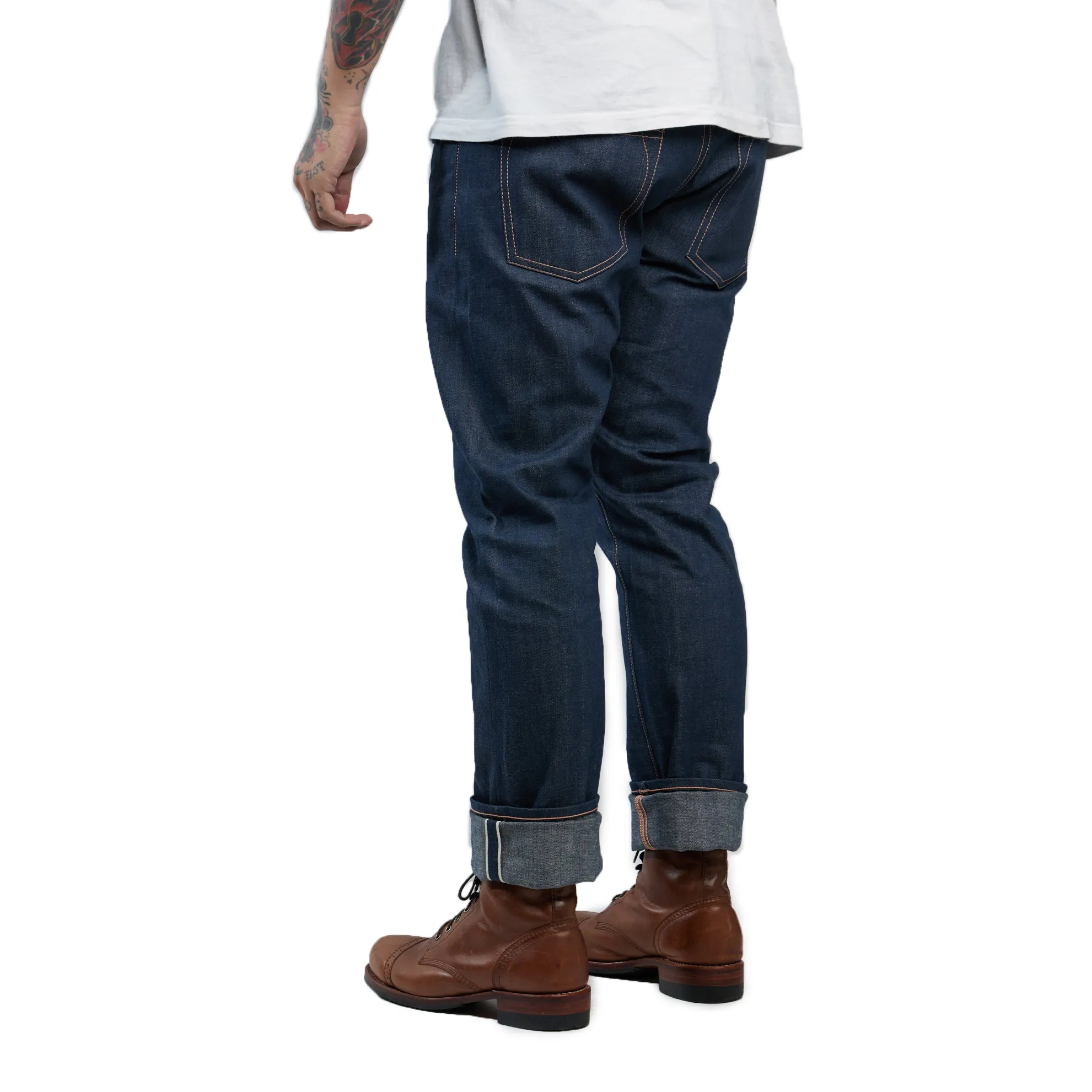 ND129 - NATURAL INDIGO DENIM